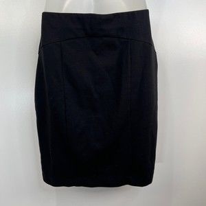 Ellen Tracy, Black Pencil Skirt Size M